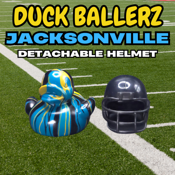 Duck Ballerz Jacksonville Team Duck with detachable helmet