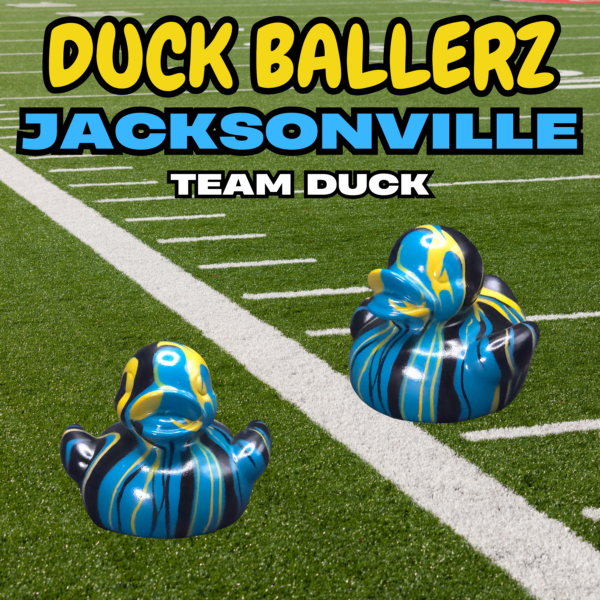 Duck Ballerz Jacksonville Ducks in Team Colors