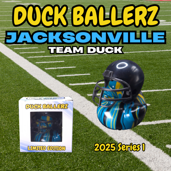 Duck Ballerz Jacksonville Team Duck