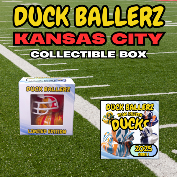 Duck Ballerz Kansas City Team Duck Collectors Box