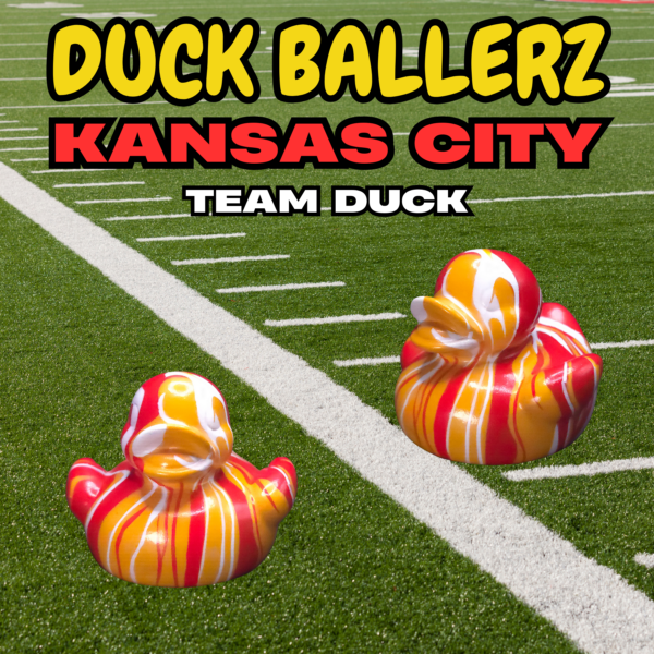 Duck Ballerz Kansas City Ducks in Team Colors