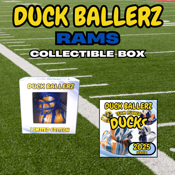 Duck Ballerz La Rams Team Duck Collectors Box