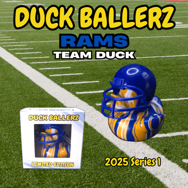 Duck Ballerz La Rams Team Duck