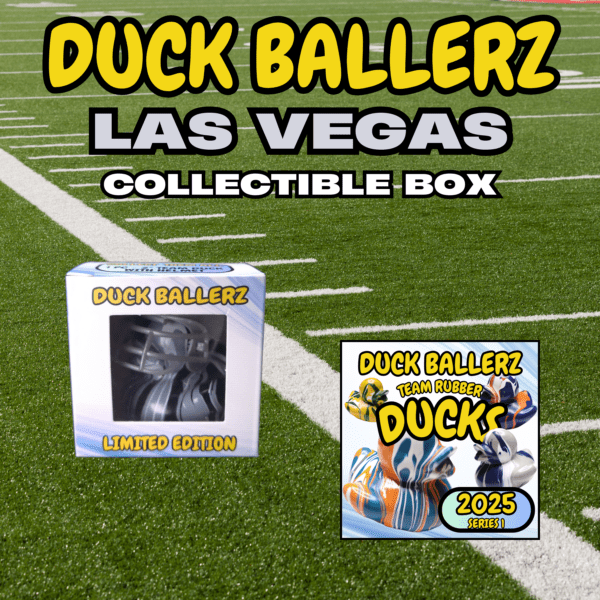 Duck Ballerz Las Vegas Team Duck Collectors Box