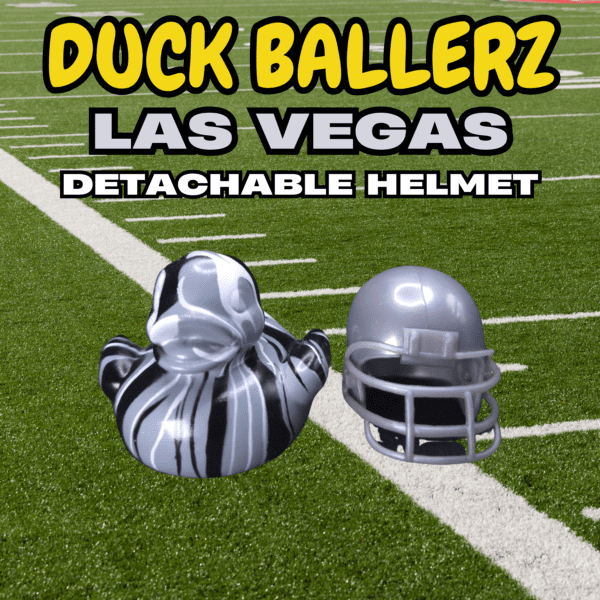 Duck Ballerz Las Vegas Team Duck with detachable helmet