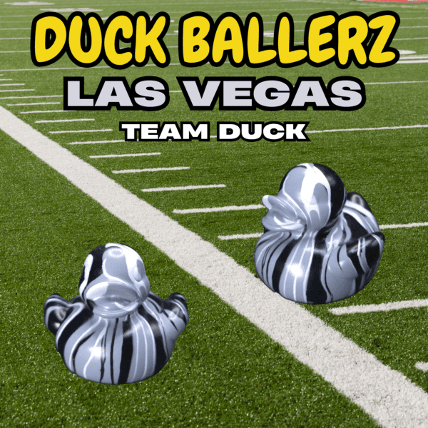 Duck Ballerz Las Vegas Ducks in Team Colors