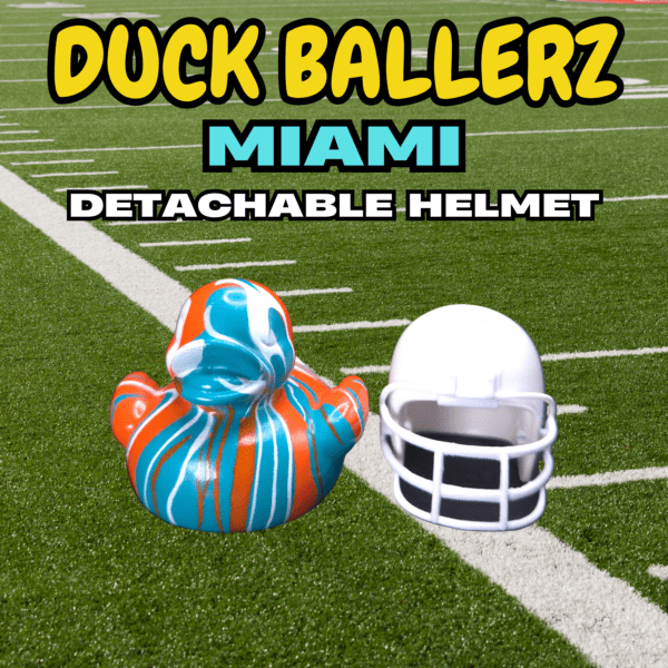 Duck Ballerz Miami Team Duck Collectors Box