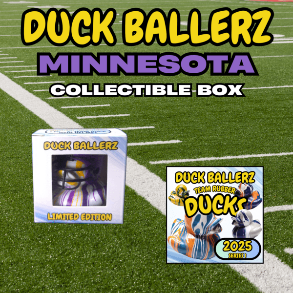 Duck Ballerz Minnesota Team Duck Collectors Box