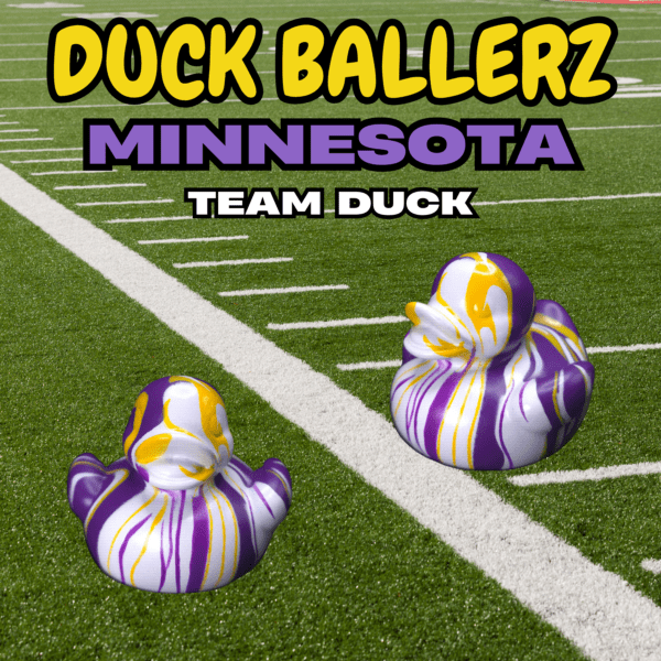 Duck Ballerz Minnesota Ducks in Team Colors