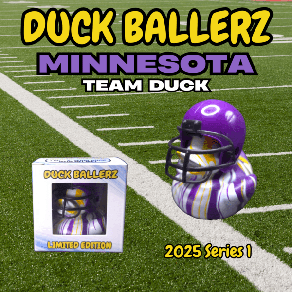 Duck Ballerz Minnesota Team Duck