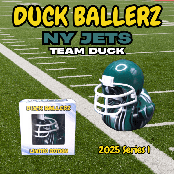 Duck Ballerz NY Jets Team Duck