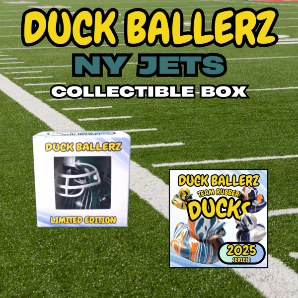 Duck Ballerz NY Jets Team Duck Collectors Box