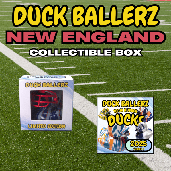 Duck Ballerz New England Team Duck Collectors Box