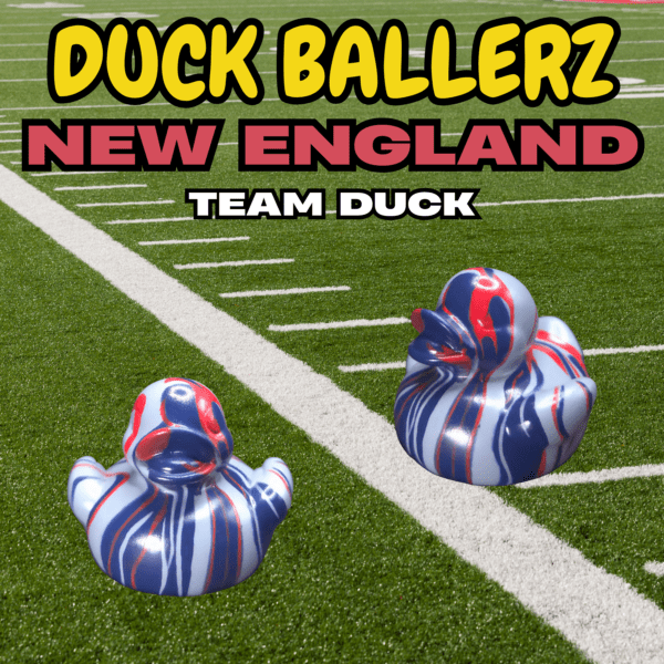 Duck Ballerz New England Ducks in Team Colors