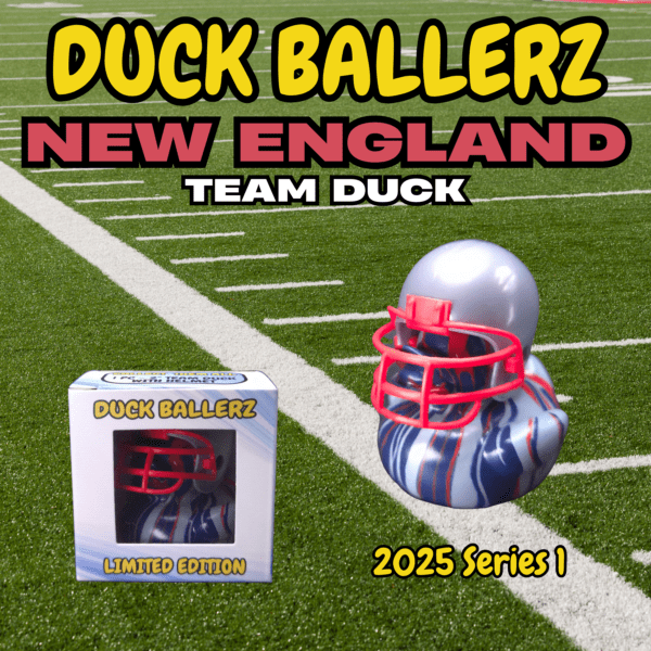 Duck Ballerz New England Team Duck