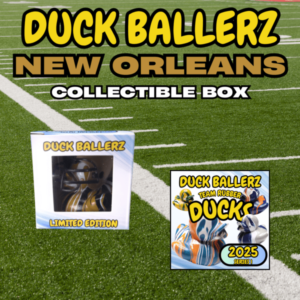 Duck Ballerz New Orleans Team Duck Collectors Box