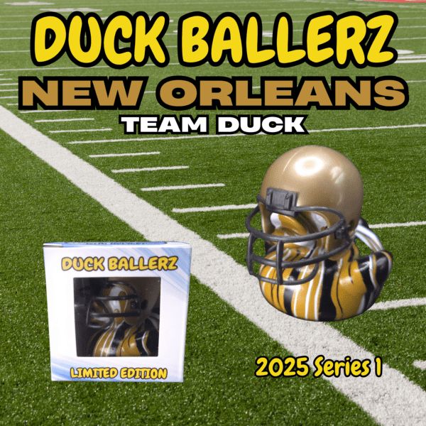 Duck Ballerz New Orleans Team Duck