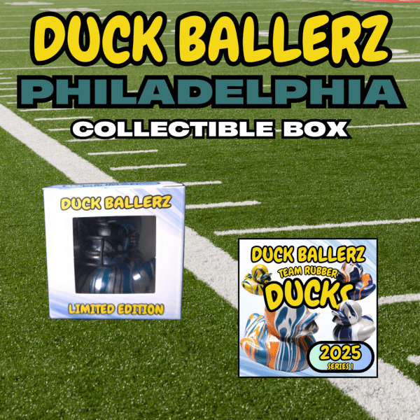 Duck Ballerz Philadelphia Team Duck Collectors Box