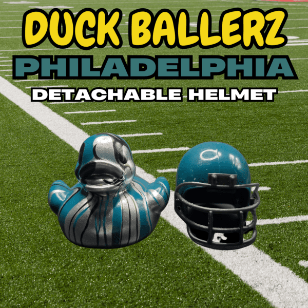 Duck Ballerz Philadelphia Team Duck with detachable helmet