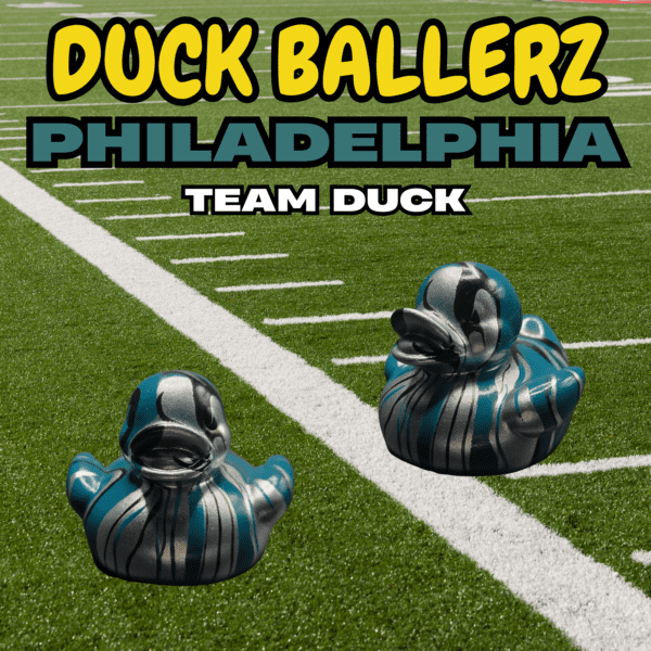 Duck Ballerz Philadelphia Ducks in Team Colors