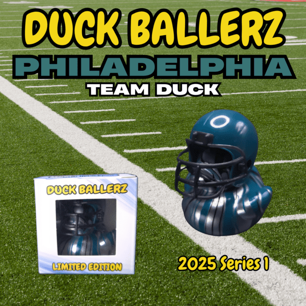 Duck Ballerz Philadelphia Team Duck