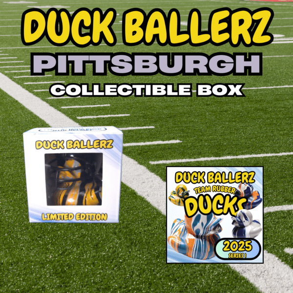 Duck Ballerz Pittsburgh Team Duck Collectors Box