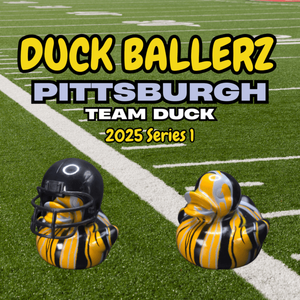 Duck Ballerz Pittsburgh Team Duck