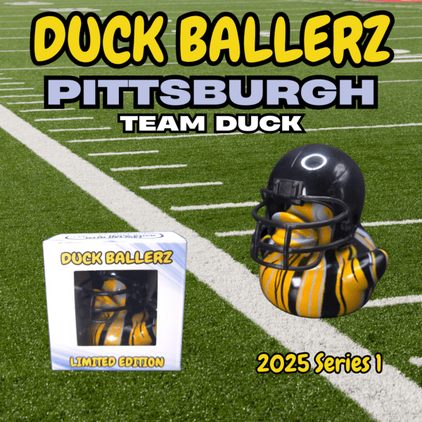 Duck Ballerz Pittsburgh Team Duck