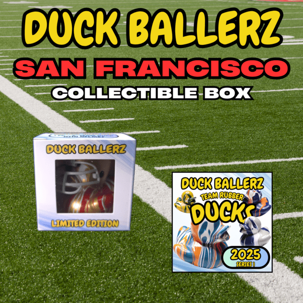 Duck Ballerz San Francisco Team Duck Collectors Box