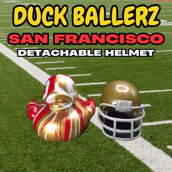 Duck Ballerz San Francisco Team Duck with detachable helmet