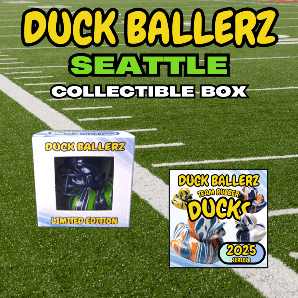 Duck Ballerz Seattle Team Duck Collectors Box