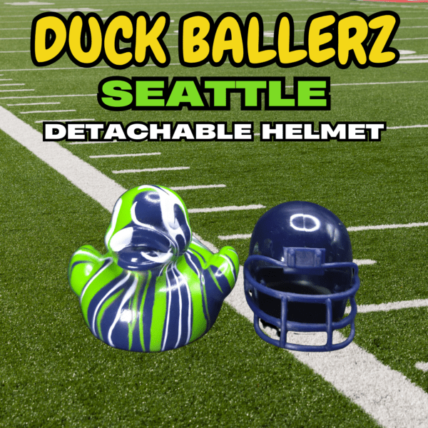 Duck Ballerz Seattle Team Duck with detachable helmet