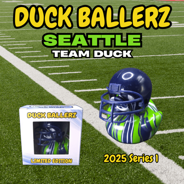 Duck Ballerz Seattle Team Duck