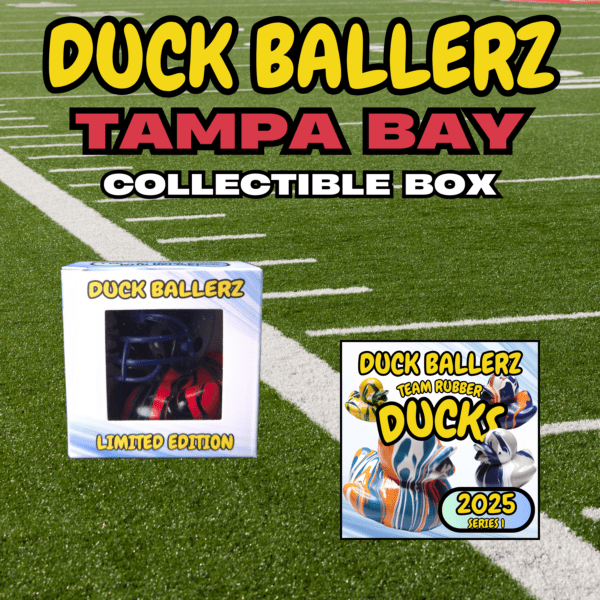 Duck Ballerz Tampa Bay Team Duck Collectors Box