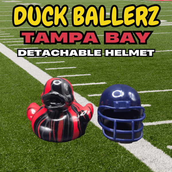 Duck Ballerz Tampa Bay Team Duck with detachable helmet