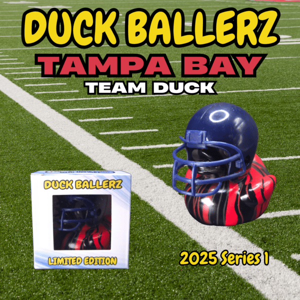 Duck Ballerz Tampa Bay Team Duck