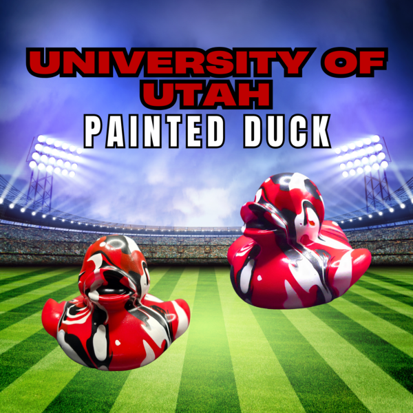 University of Utah Painted Duck